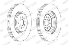 1X DISQUE DE FREIN ALFA ROMEO 147 3.2 GTA,GT 3.2 GTA,156 3.2 GTA,GTV 3.2 V6 24V