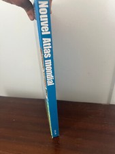 RENE MAYER nouvel atlas mondial photos de satellite 1977 + jaquette