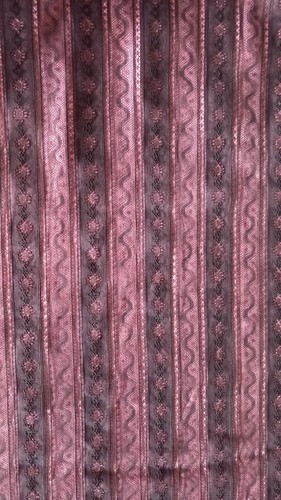 Dentelle tissu annees 1950 - tissu,