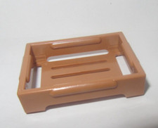 playmobil cagette marron