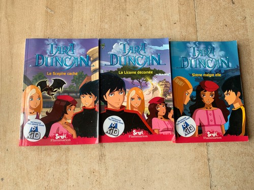 Lot livres tara - 3,