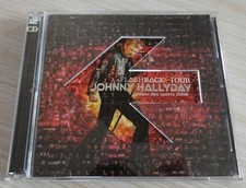 2 CD ALBUM LIVE FLASHBACK TOUR PALAIS DES SPORT JOHNNY HALLYDAY 28 TITRES 2006
