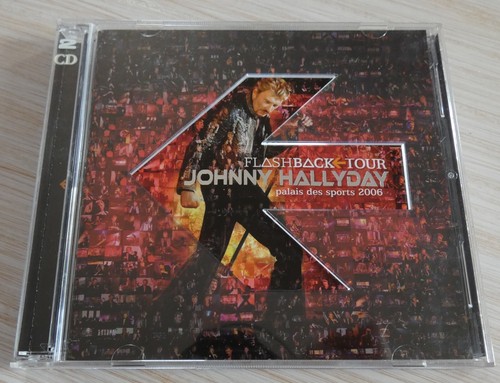 Album live flashback tour - cd,