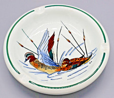 BEAU CENDRIER EN FAIENCE DE
