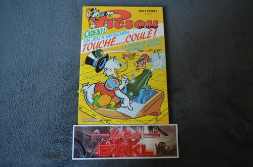 Picsou magazine ancien rare - picsou,