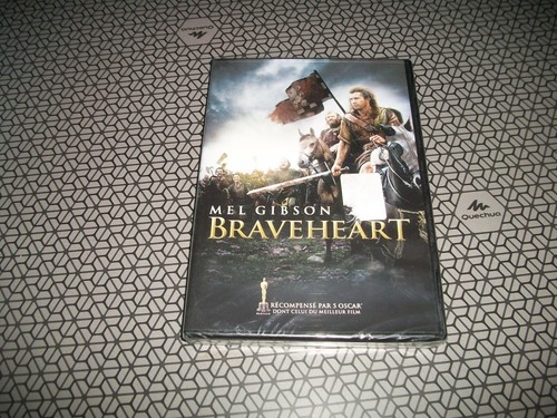 Dvd braveheart mel gibson - mel,