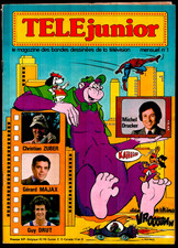 TELE JUNIOR n°1 ¤ 1977 ¤
