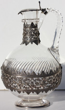 GRANDE AIGUIERE EN VERRE ET