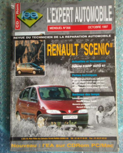 Revue technique renault scenic - revue,
