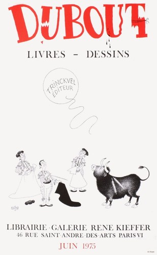 Albert dubout galerie - albert,