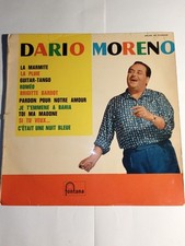 LP 25cm DARIO MORENO "Brigitte Bardot" VG-/VG-