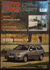 Almera 1.6 - Revue Technique Electronic Auto Volt NISSAN Etat - Bon Etat Occasi