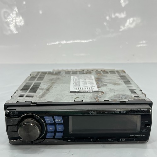 Alpine cda 9883 player - cda-9883, in