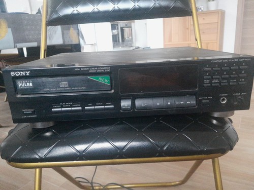 Lecteur sony cdp - lecteur,