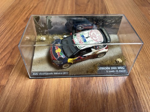 Ds3 loeb mexique - ds3, 1/43