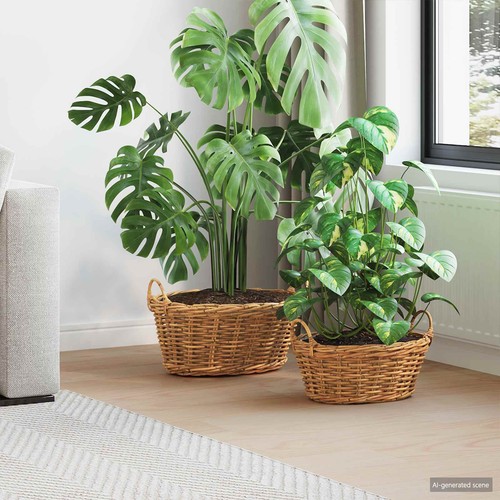 Panier plante avec stockage - de,