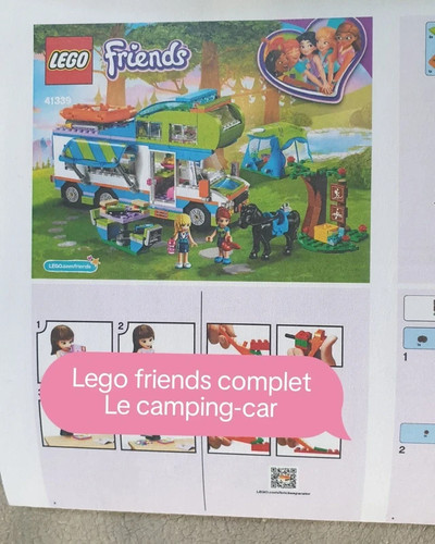 Lego friends complet 41339 - ,
