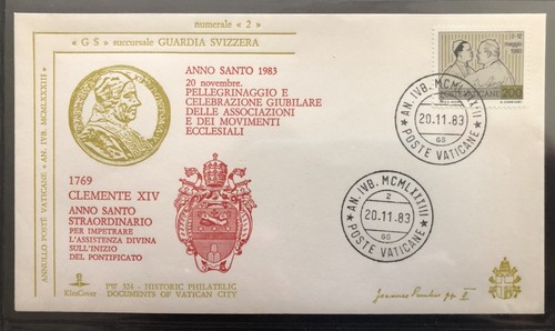 Fdc vatican pope john - vatican,,