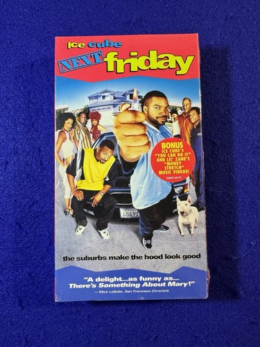 Next friday vhs ice - friday, new