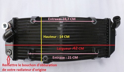 Radiateur 500 tmax - radiateur,