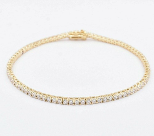 Bracelet tennis rond cz - rond,