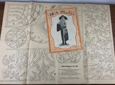 LA MODE ILLUSTREE Année 1921  # 46  avec son PATRON BRODERIE  EMBROIDERY PATTERN