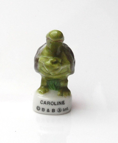 Cyb fève tortue caroline - -,