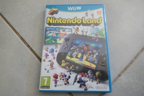 Jeu wiiu nintendo land - -,
