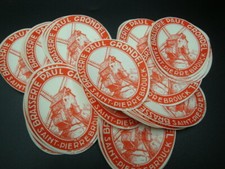 LOT 50  ÉTIQUETTES BIERE