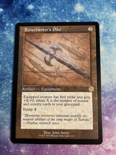 Runechanter pike retro - ​runechanter's, (retro
