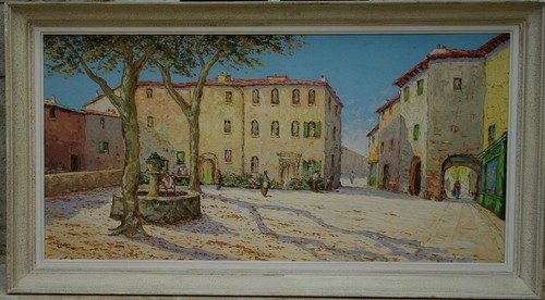Tableau vaison romaine - tableau, la