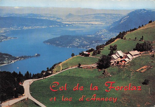 Talloires montmin col la - talloires,