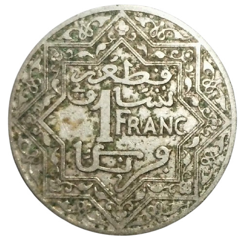 Maroc morocco franc cupro - maroc,