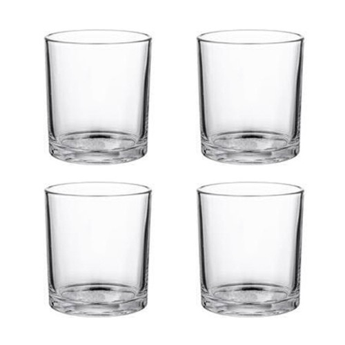 Tasses bière en verre - 4,