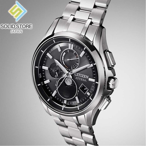 Montre solaire radio eco drive - radio, eco-drive