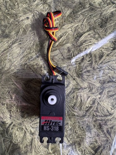 Hitec 318 servo - rc, metal