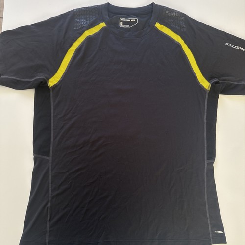 Salomon shirt mens black - mens,