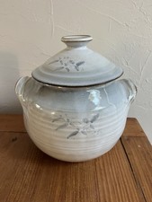 Grès du Loir Poncé Thierry Et Chantal Robert Pot Soupière Collection Céramique