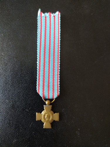 Croix combattant miniature - croix,