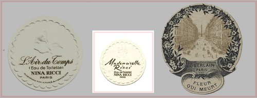 Ancienne etiquette nina - etiquette,