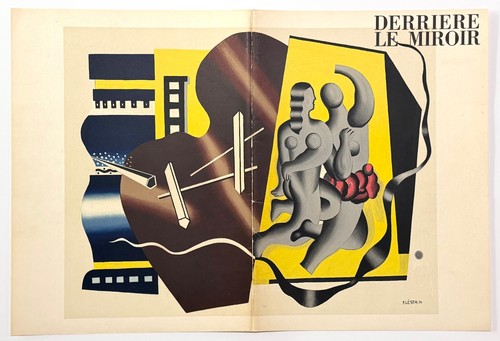 Lithographie fernand leger - de,