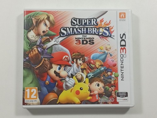Super smash bros nintendo 3ds - super,