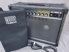 Roland JC-40 Jazz Chorus 2x10" 40-watt Stereo Combo Amp w/Cover Excellent+++++
