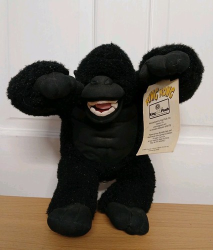 2005 king kong plush by - ~12",