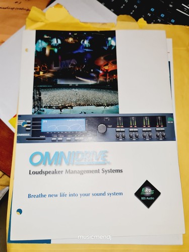 Bss fds 338 omnidrive brochure - fds-338,