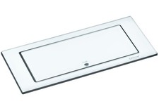 Prise Encastrée Evoline Backflip 2-fach Prise de Cuisine Avec USB Port 558315