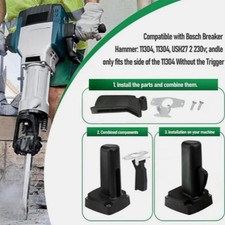 2 pièces de poignée de