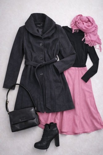 Manteau femme london fog gris - london,