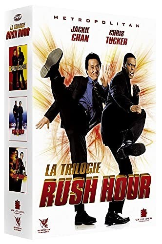 Rush hour trilogie jackie - hour,