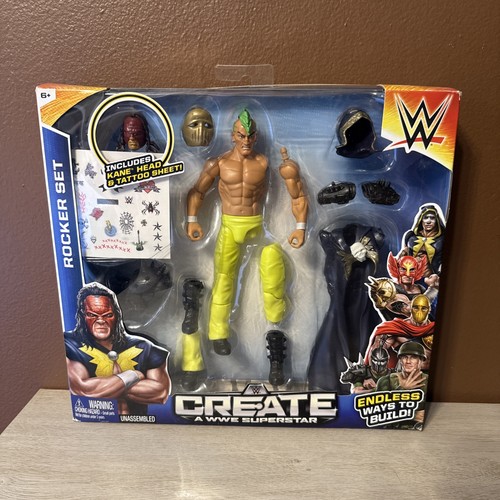 Wwe figure create superstar - wwe,